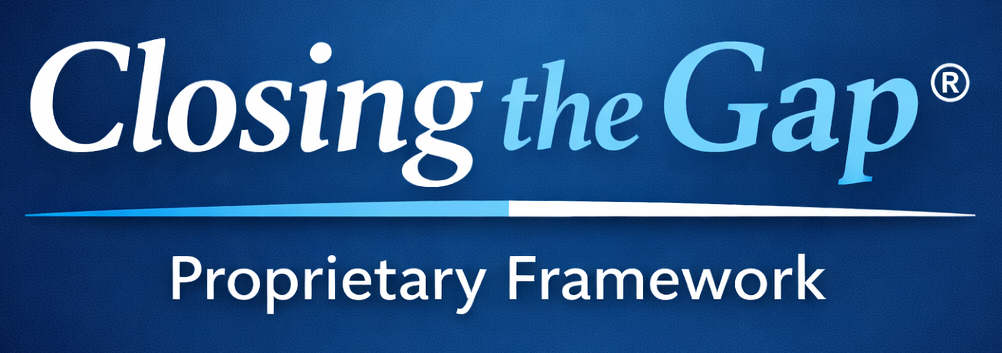 Closing the Gap® — Proprietary Framework